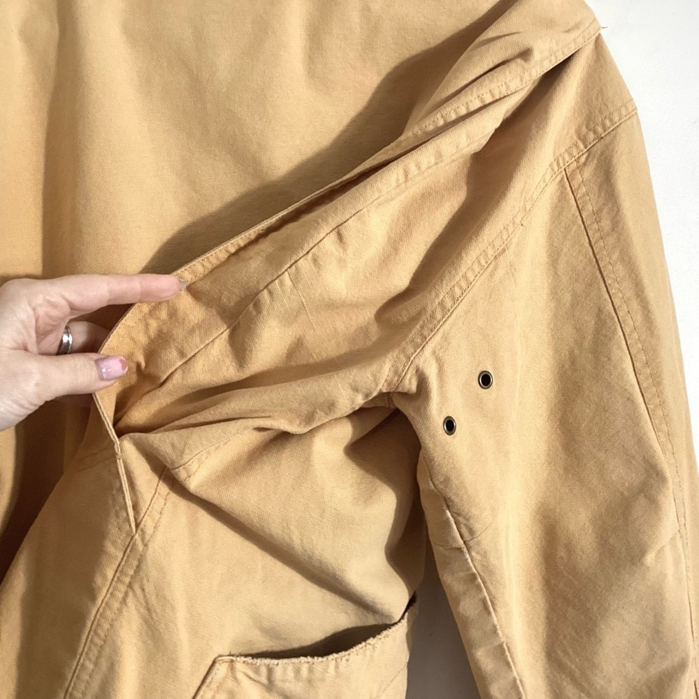 Lanesboro Outdoor Tan Canvas Barn Chore Jacket XL - Picture 11 of 16